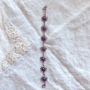 Waldeck Johnson & Copper bracelet